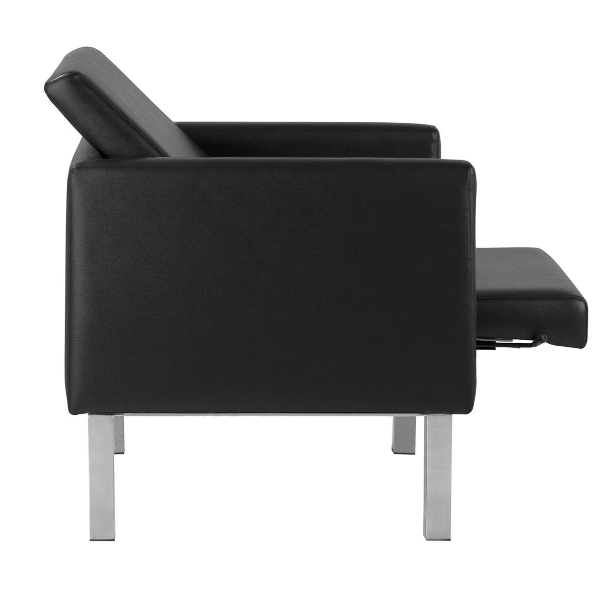 Gabbiano Divano Sala D'attesa BM18011 - Nero