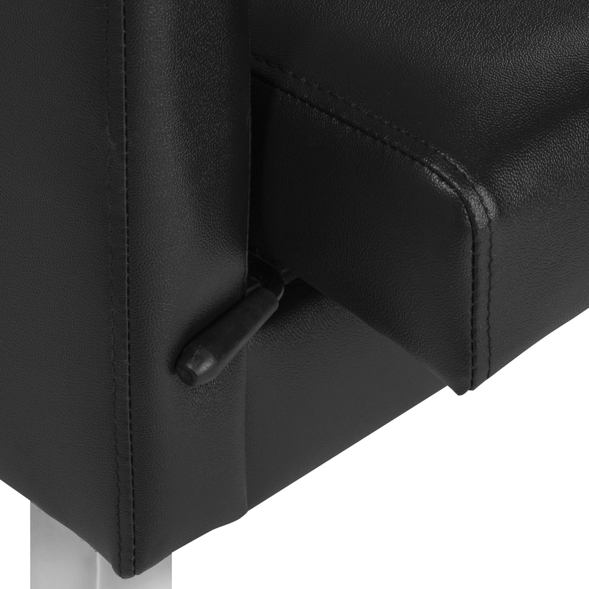 Gabbiano Divano Sala D'attesa BM18011 - Nero