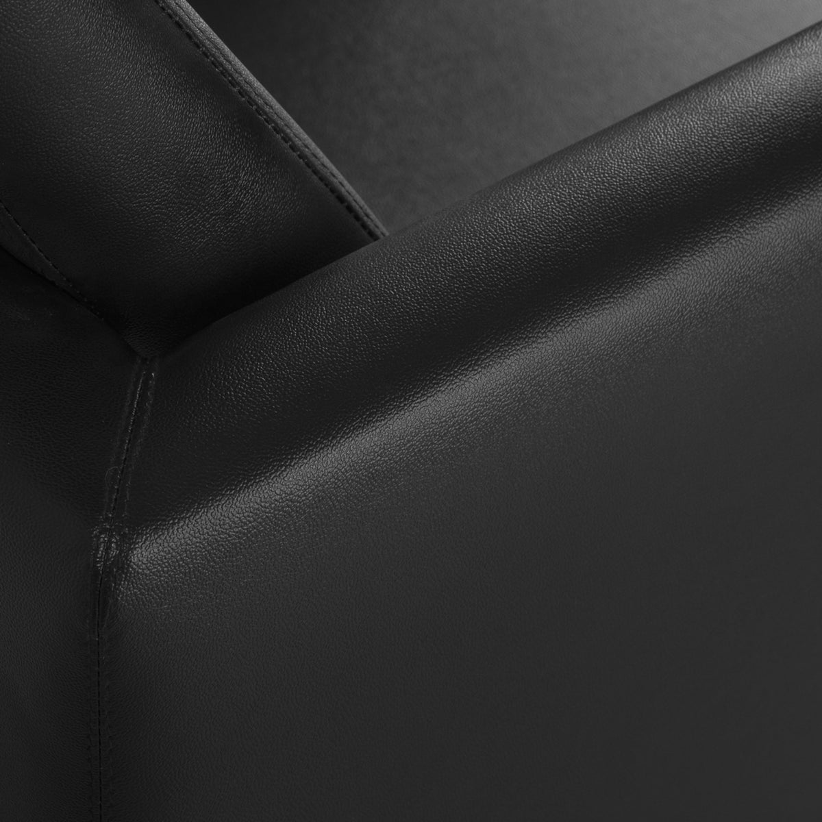 Gabbiano Divano Sala D'attesa BM18011 - Nero