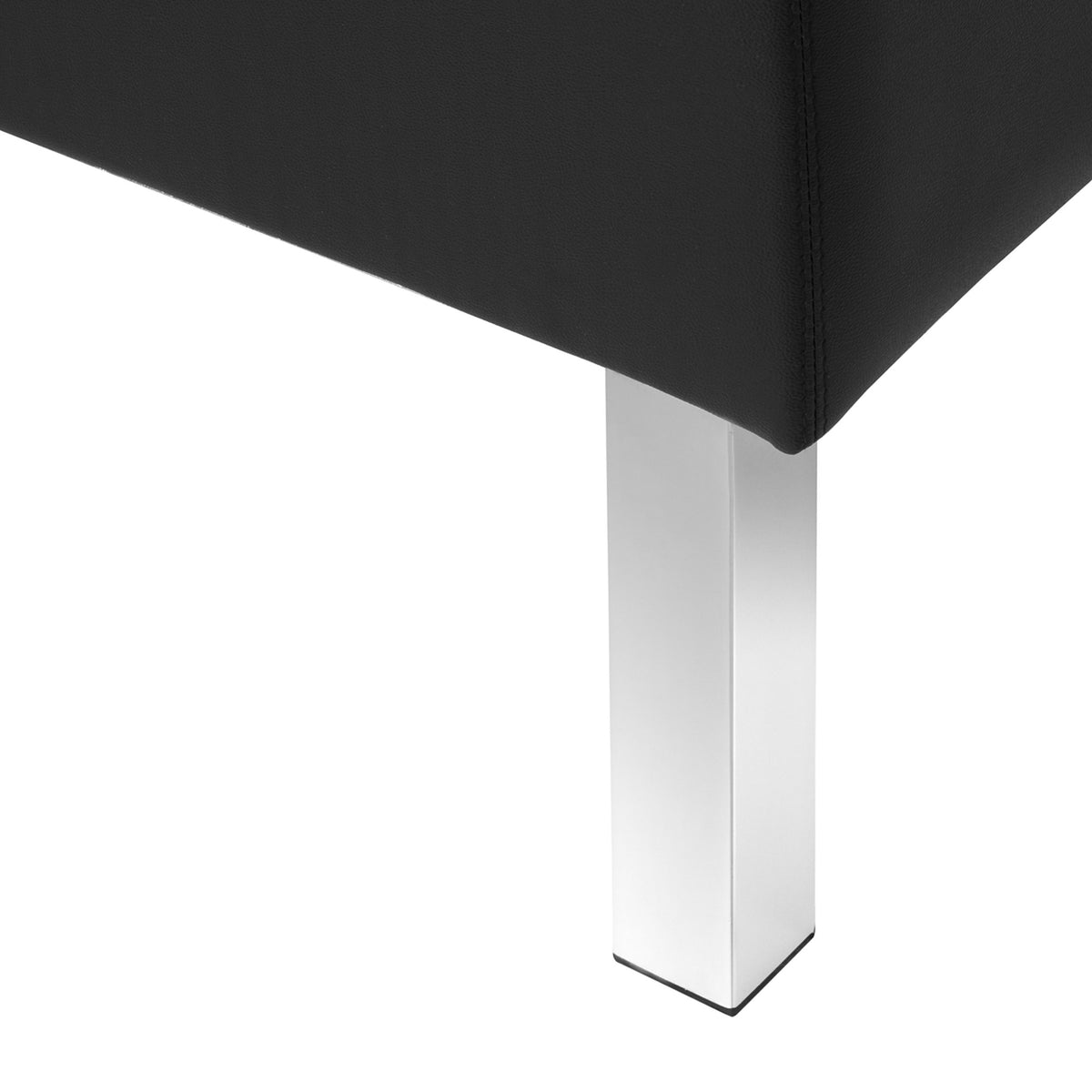 Gabbiano Divano Sala D'attesa BM18011 - Nero