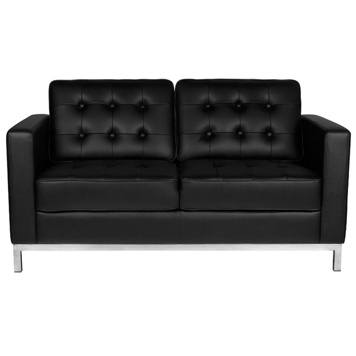 Gabbiano Divano Sala D'attesa BM18019 - Nero