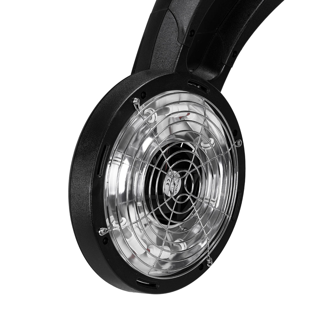 Gabbiano Infrazone GD-505W Casco a Muro - Nero