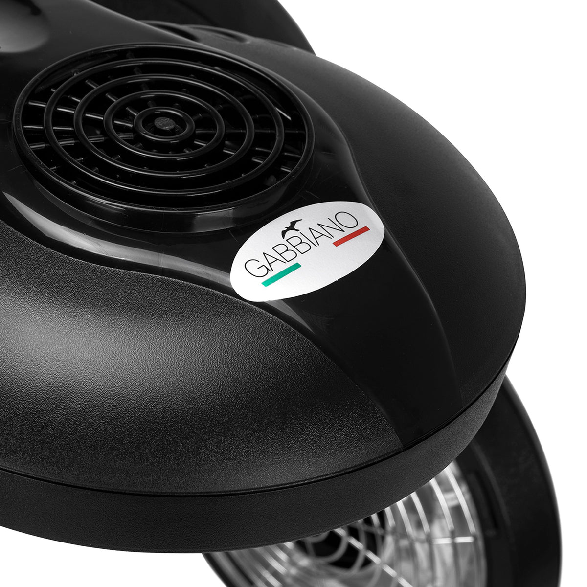 Gabbiano Infrazone GD-505W Casco a Muro - Nero