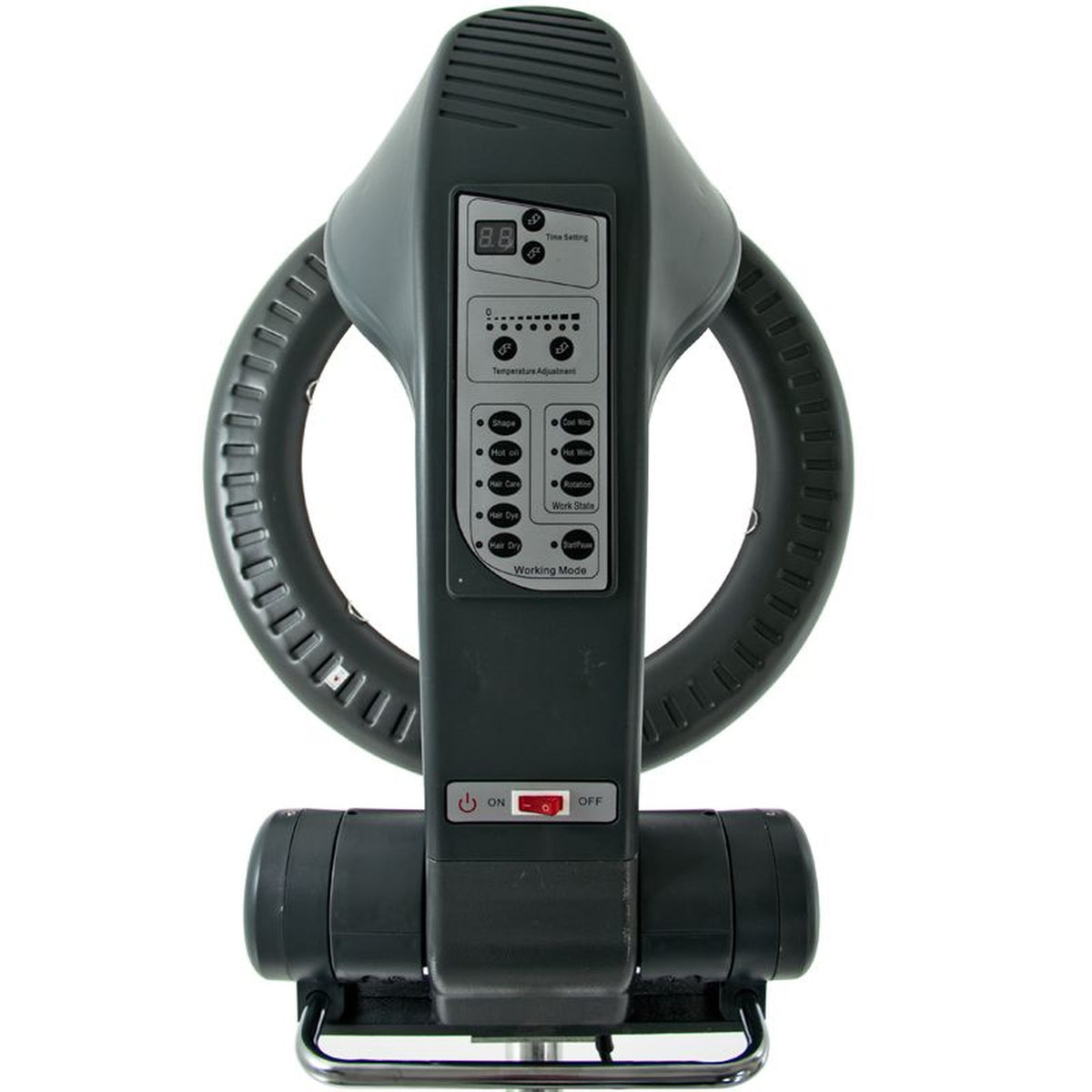 Gabbiano Infrazone Verticale FL-101S con Stativo - Grigio