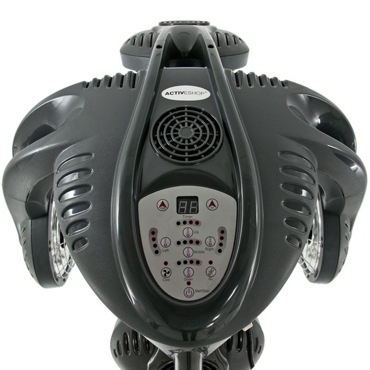 Gabbiano Infrazone Verticale GL-5055 con Stativo - Grigio