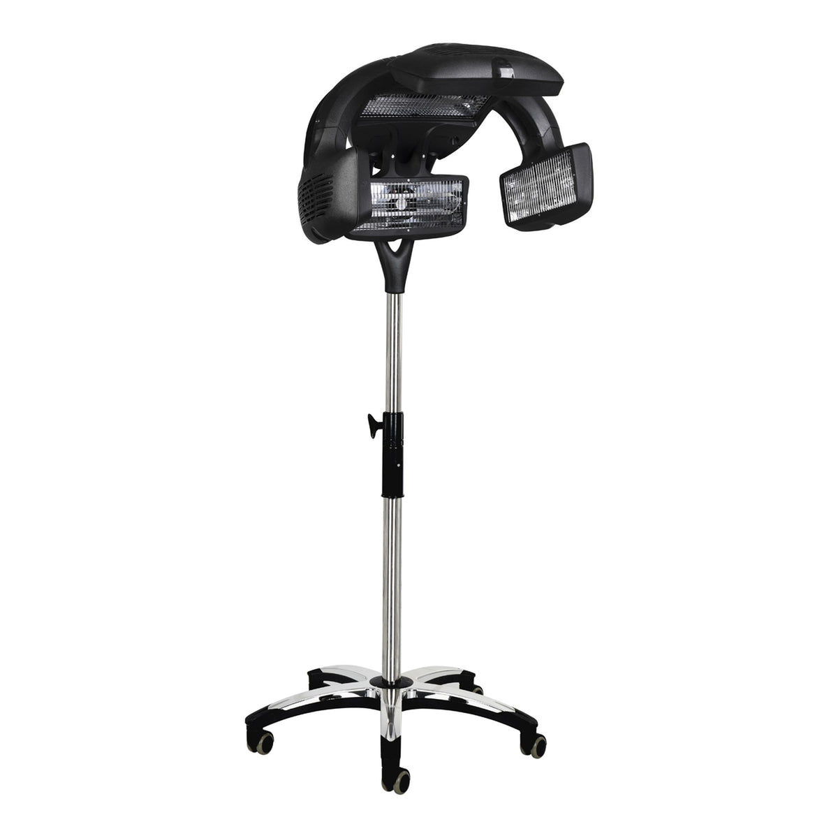 Gabbiano Infrazone Verticale Y-707 con Stativo - Nero