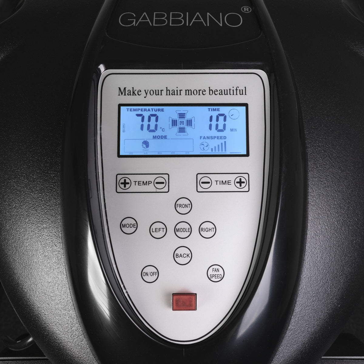 Gabbiano Infrazone Verticale Y-707 con Stativo - Nero