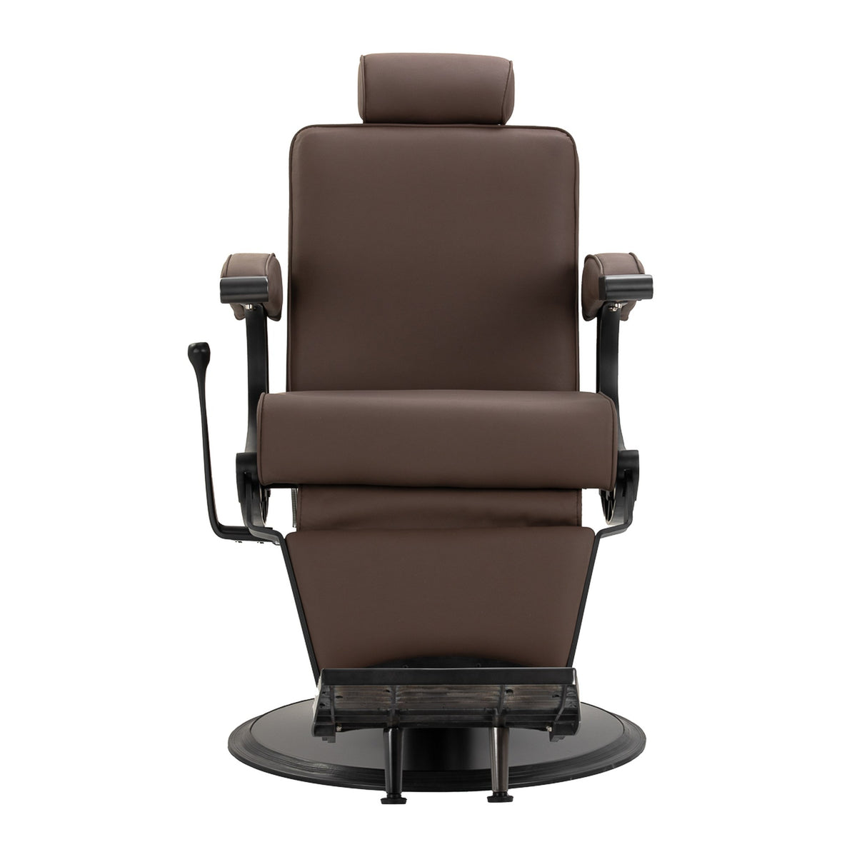 Gabbiano Poltrona Continental per Parrucchiere - Marrone