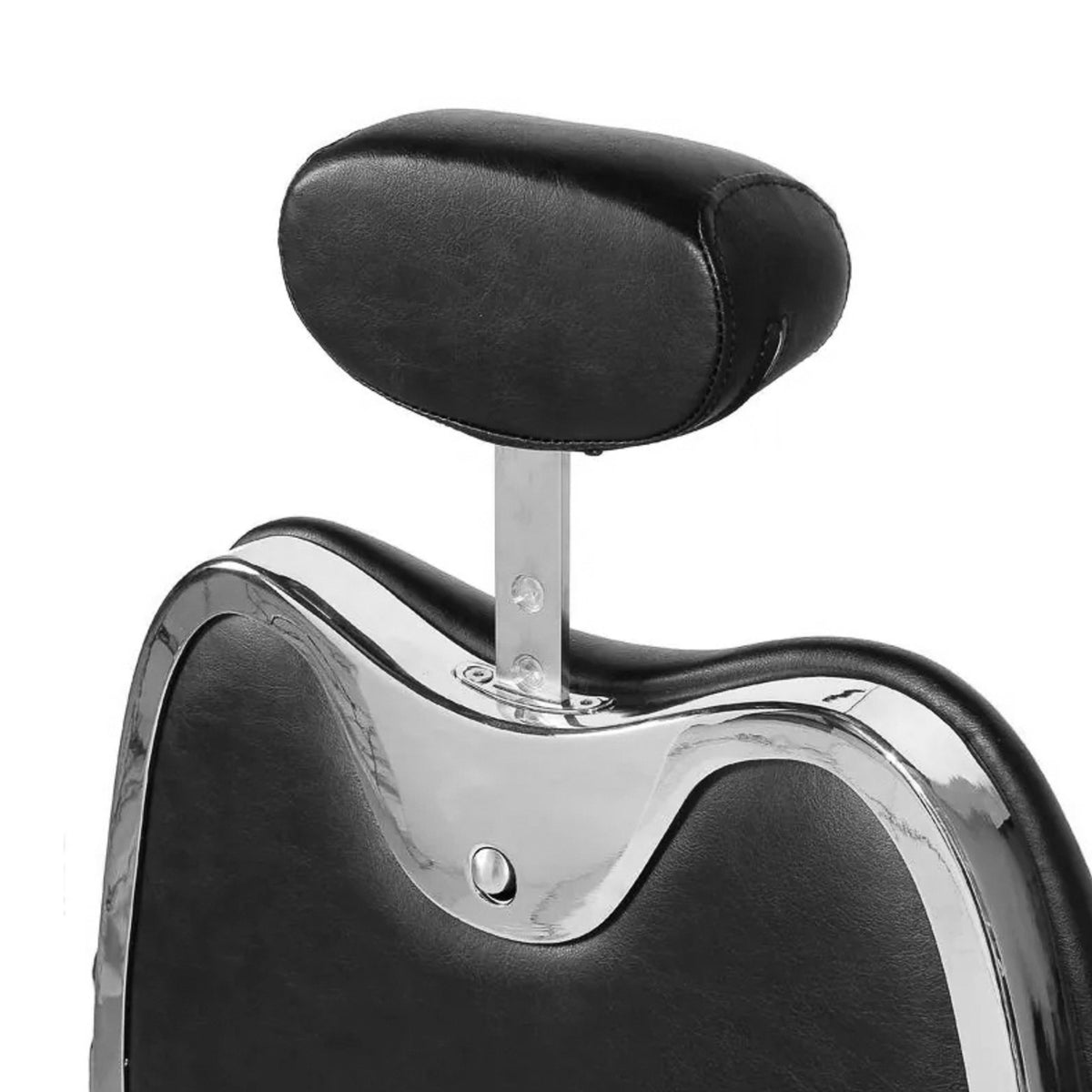 Gabbiano Poltrona Moto Style per Parrucchiere - Nero