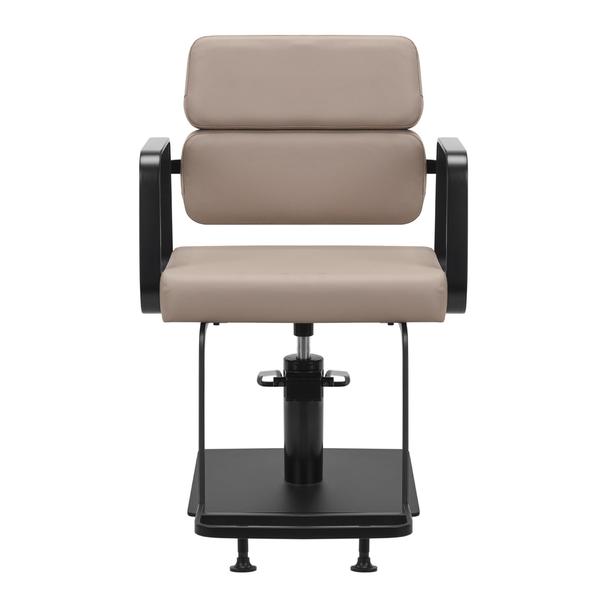Gabbiano Poltrona Porto BM per Parrucchiere - Nero Beige