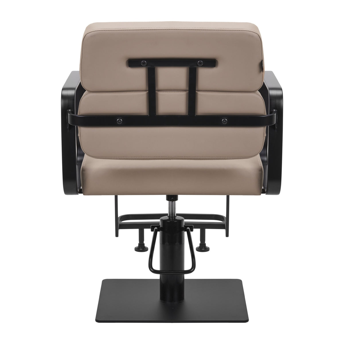 Gabbiano Poltrona Porto BM per Parrucchiere - Nero Beige