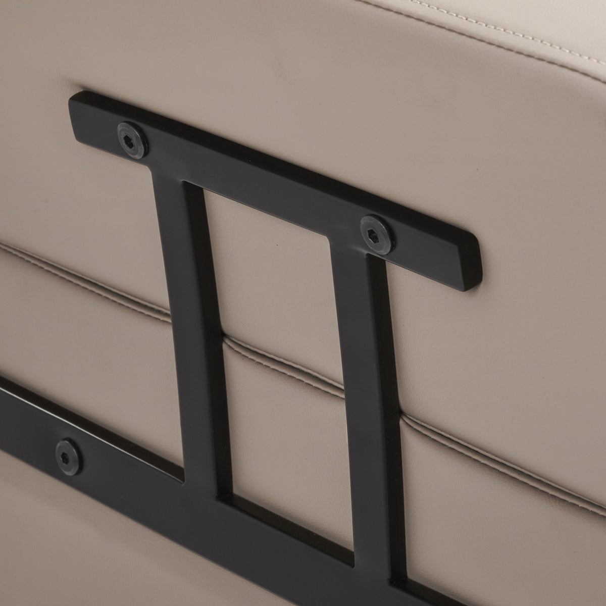 Gabbiano Poltrona Porto BM per Parrucchiere - Nero Beige