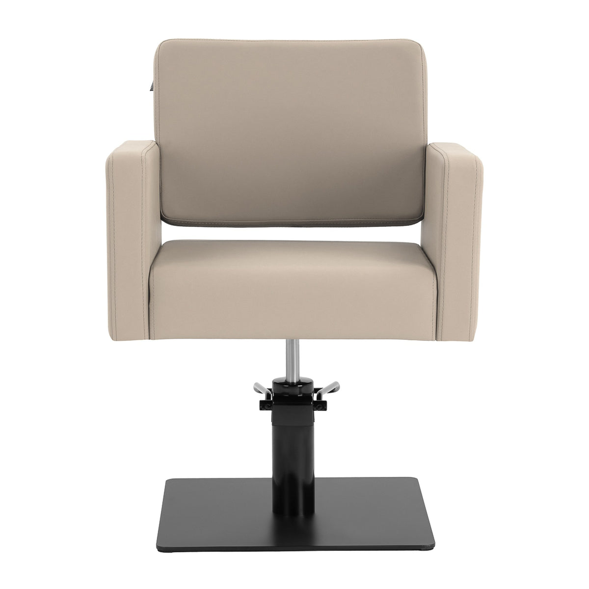 Gabbiano Poltrona Vittoria per Parrucchiere - Grigio Beige