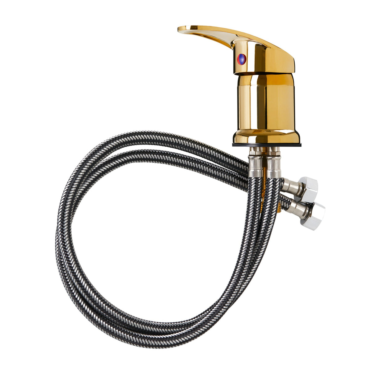 Gabbiano Rubinetto per Lavatesta da Parrucchiere - Oro