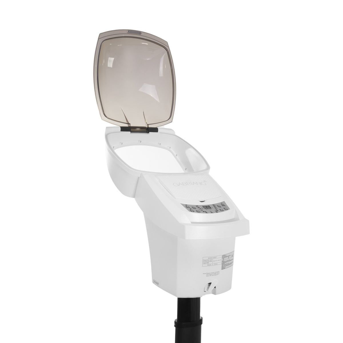 Gabbiano Sauna 408D per Parrucchiere - Bianco