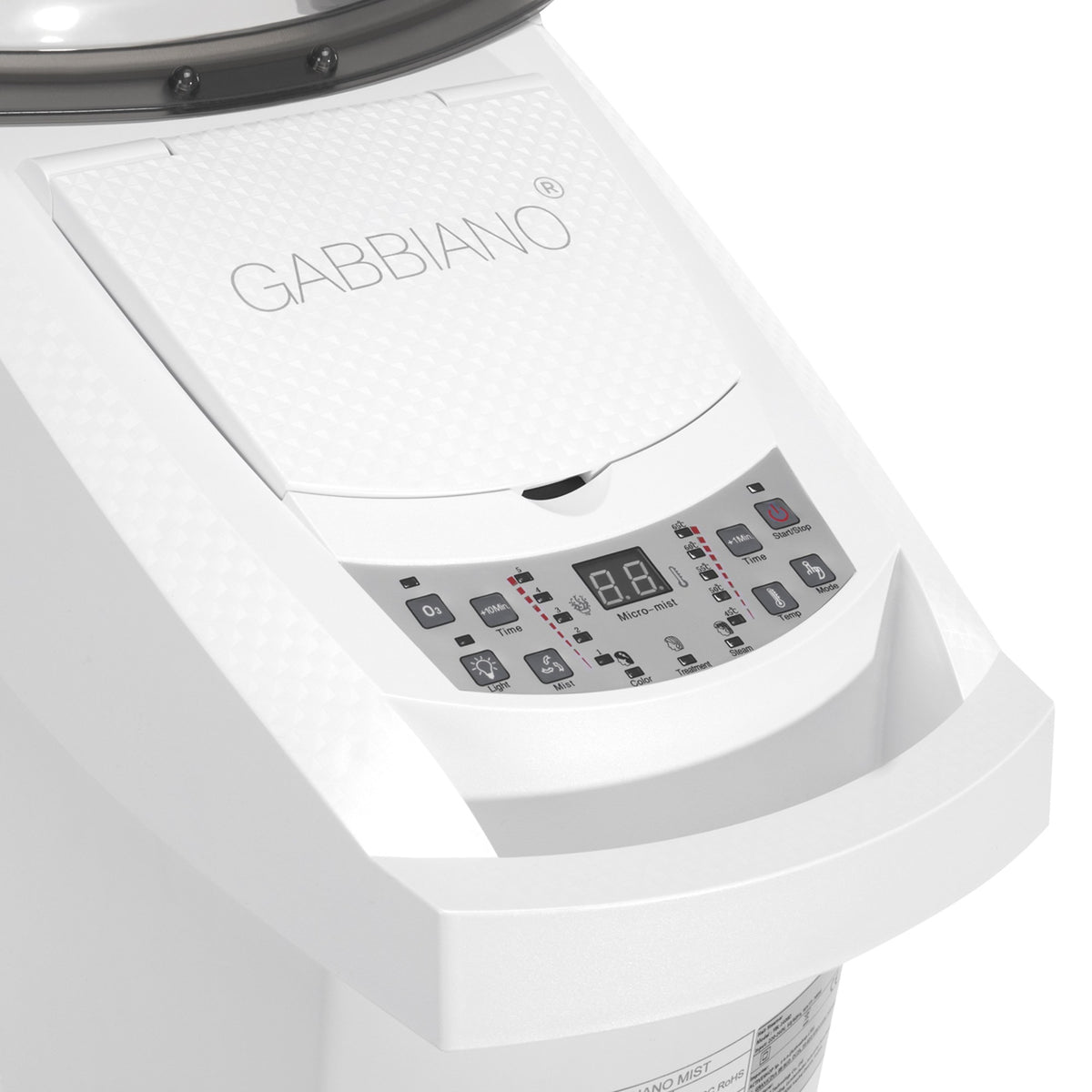Gabbiano Sauna 408D per Parrucchiere - Bianco