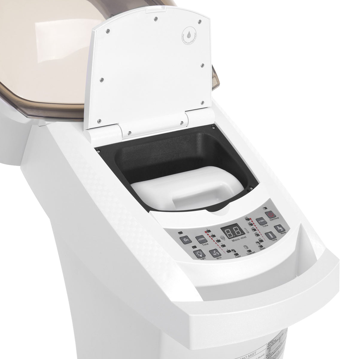 Gabbiano Sauna 408D per Parrucchiere - Bianco