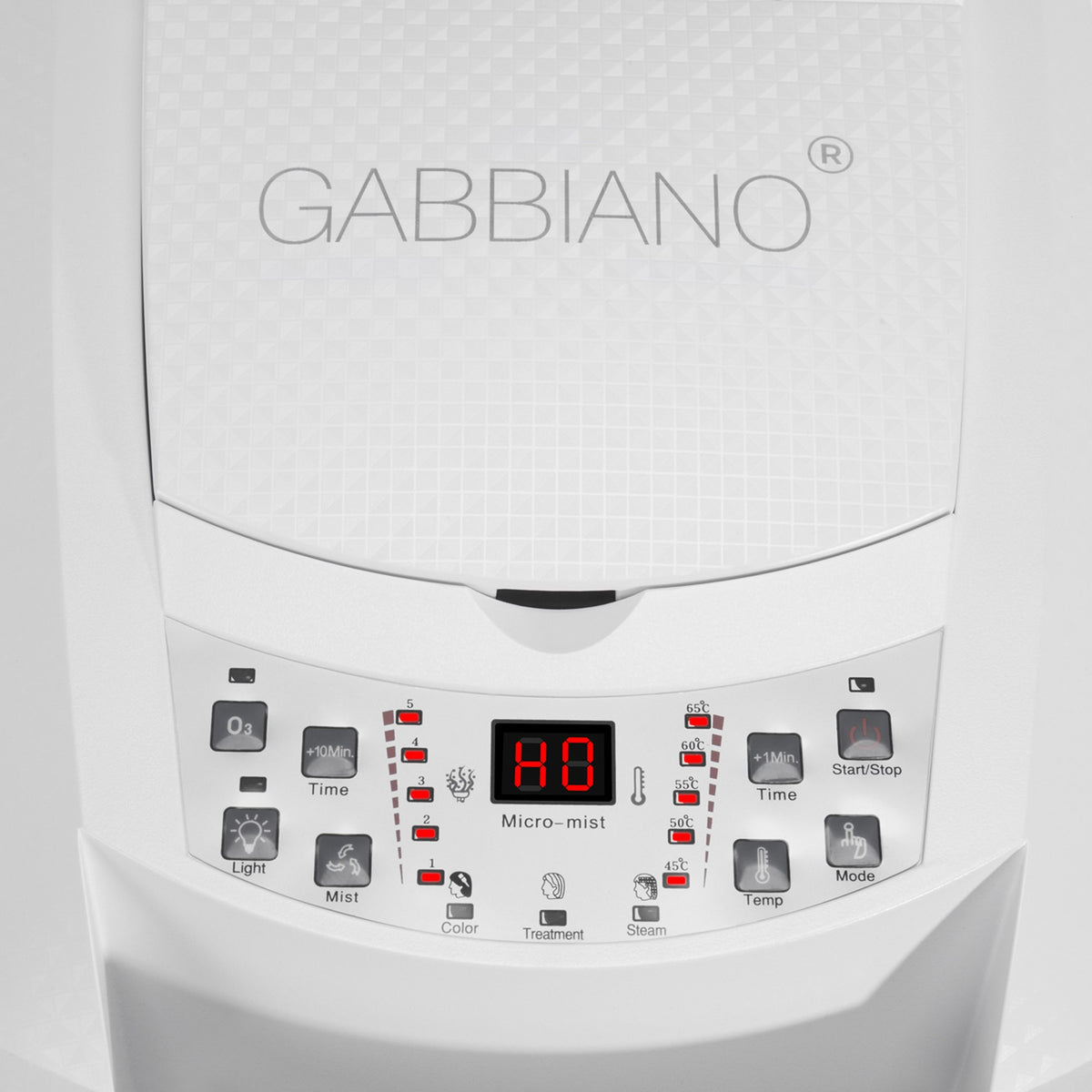 Gabbiano Sauna 408D per Parrucchiere - Bianco