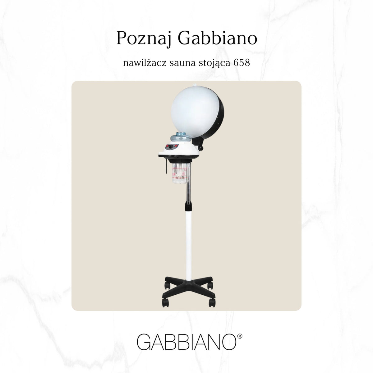 Gabbiano Sauna 658 per Parrucchiere
