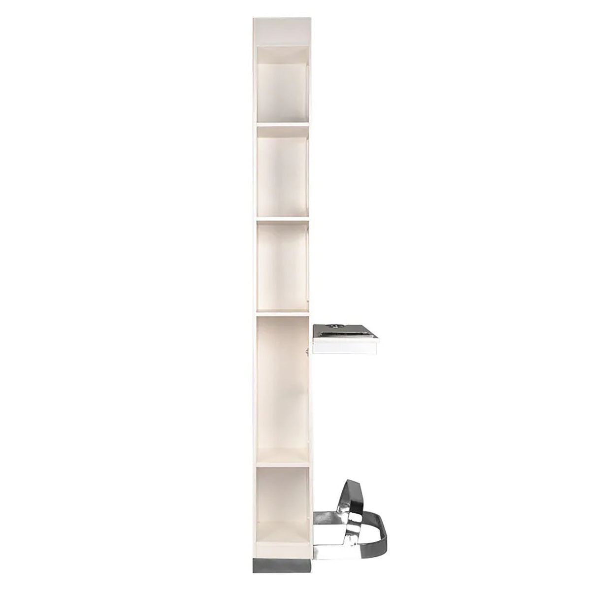 Gabbiano Specchiera B058 Ciliegio per Parrucchiere - Perla