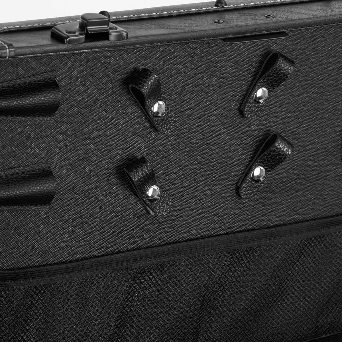 Gabbiano Valigia Trolley C12 per Parrucchiere - Nero