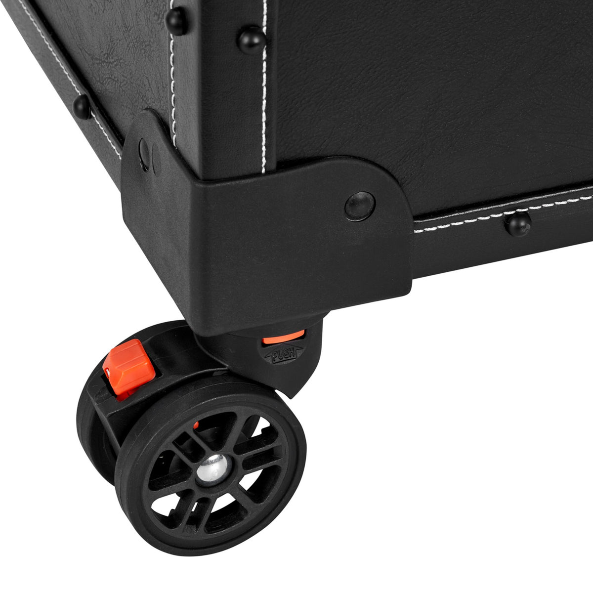 Gabbiano Valigia Trolley C12 per Parrucchiere - Nero