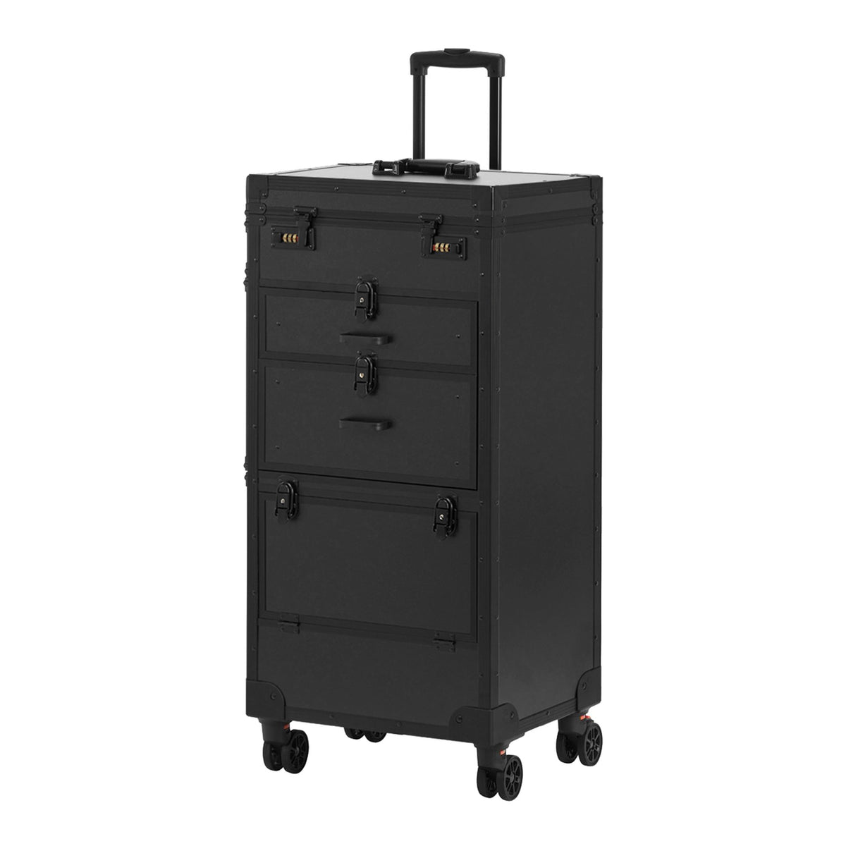 Gabbiano Valigia Trolley V21 per Parrucchiere - Nero