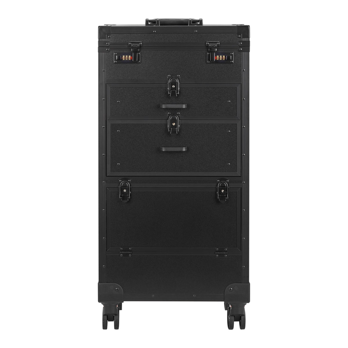 Gabbiano Valigia Trolley V21 per Parrucchiere - Nero