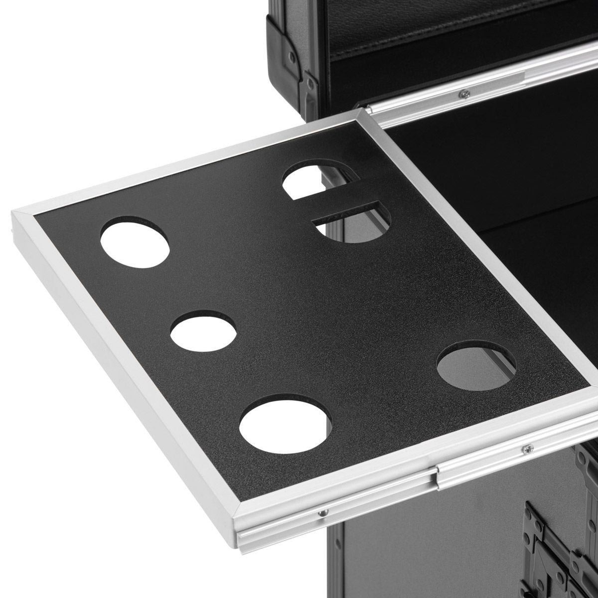 Gabbiano Valigia Trolley V21 per Parrucchiere - Nero