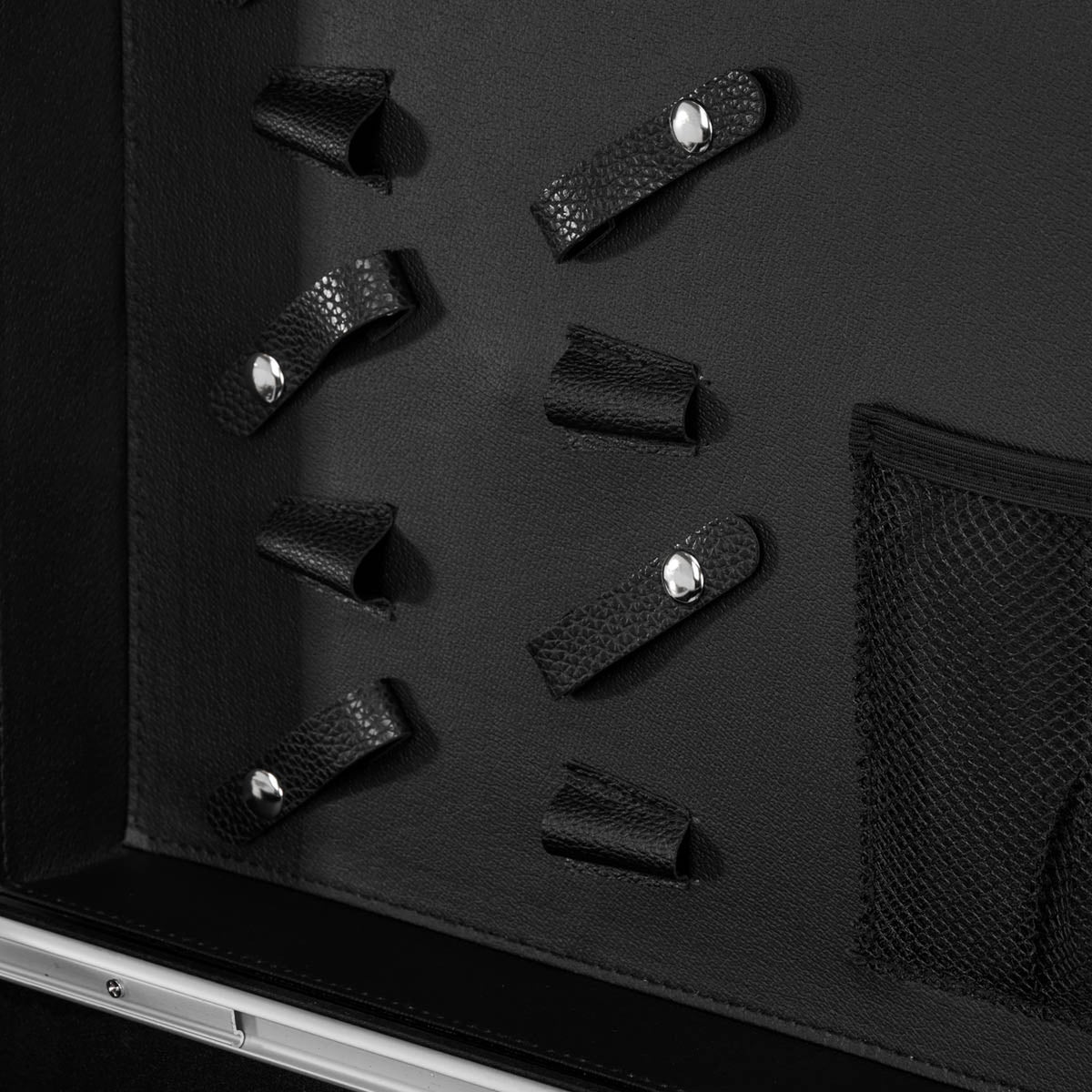 Gabbiano Valigia Trolley V21 per Parrucchiere - Nero