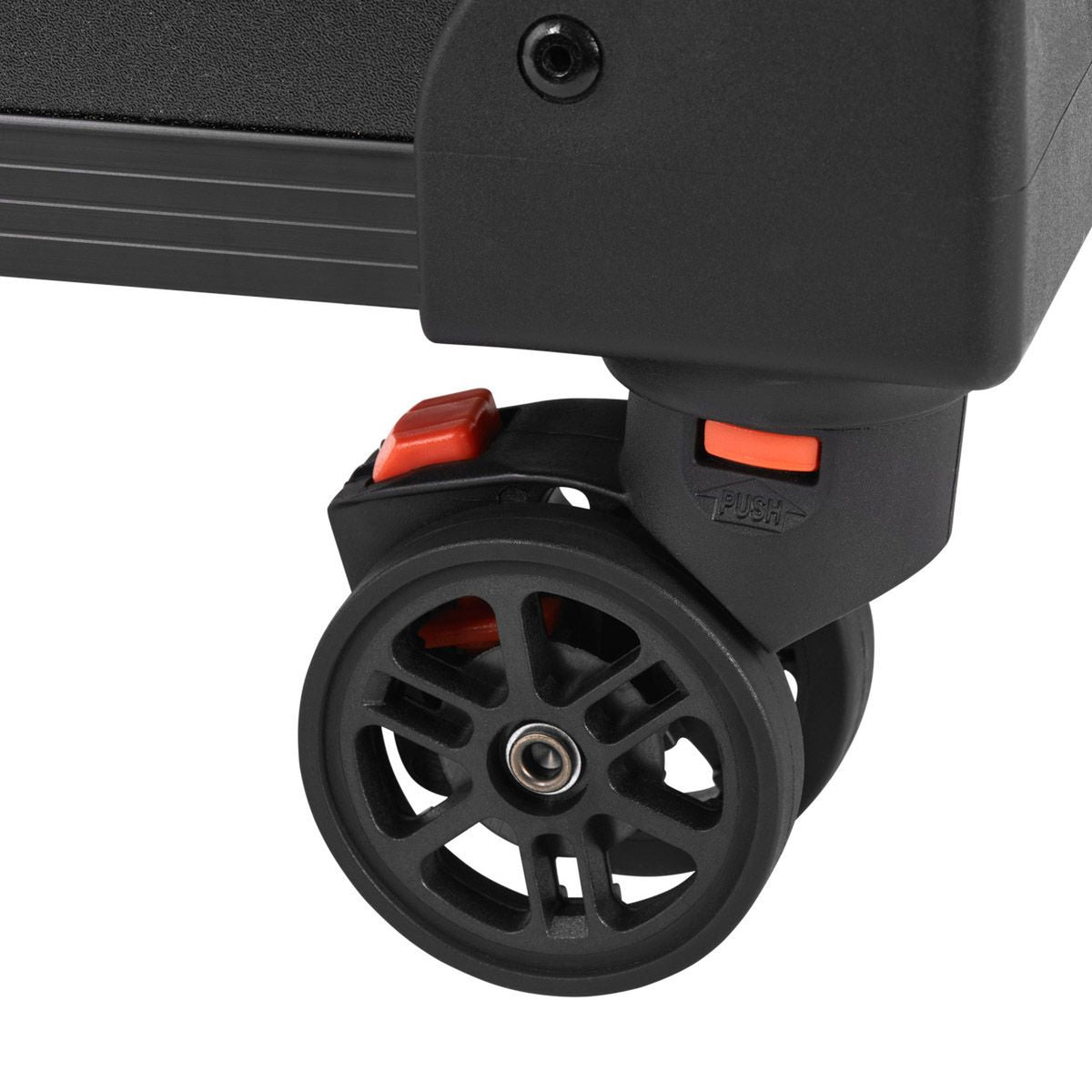 Gabbiano Valigia Trolley V21 per Parrucchiere - Nero