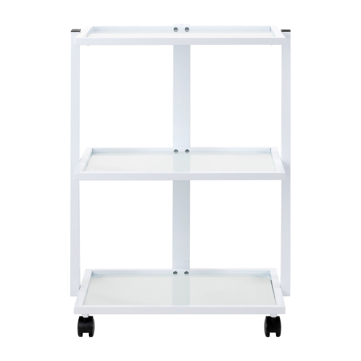 Giovanni Carrello Porta Attrezzi E40 con Rotelle - Bianco
