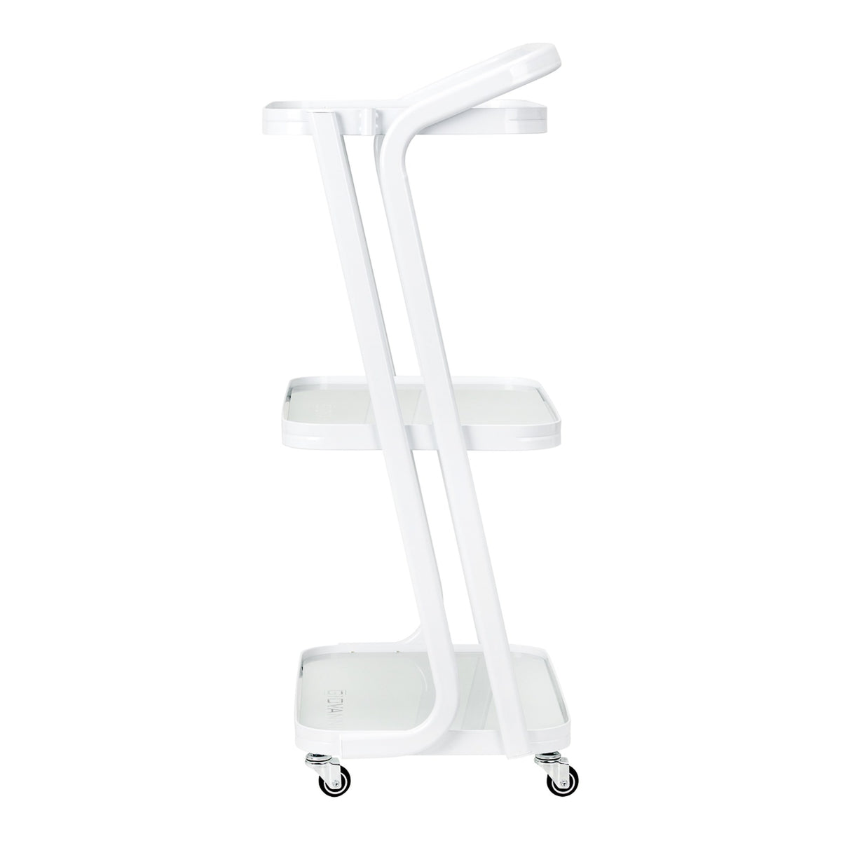 Giovanni Carrello Porta Attrezzi H6701 con Rotelle - Bianco