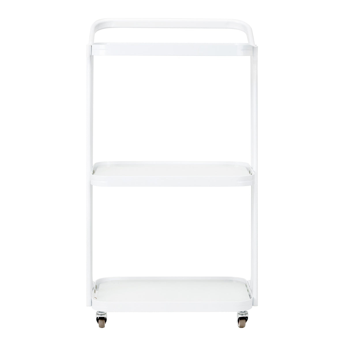 Giovanni Carrello Porta Attrezzi H6701 con Rotelle - Bianco