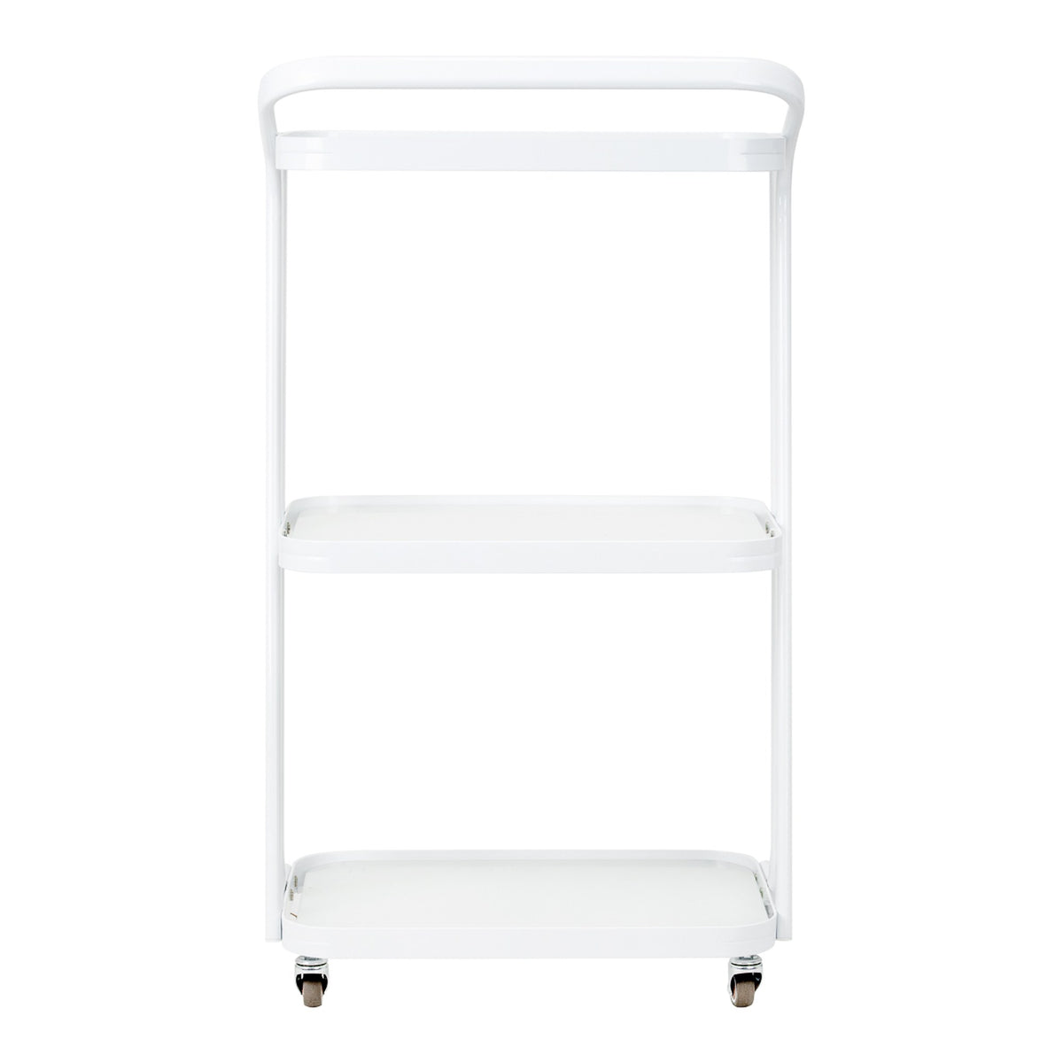 Giovanni Carrello Porta Attrezzi H6701 con Rotelle - Bianco