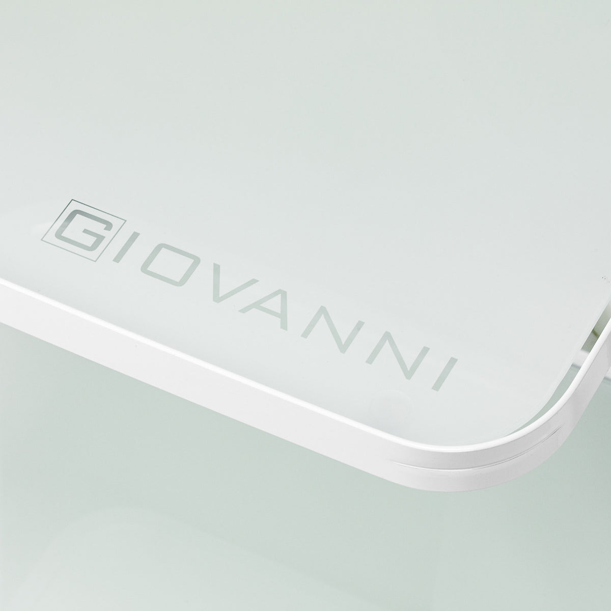 Giovanni Carrello Porta Attrezzi H6701 con Rotelle - Bianco
