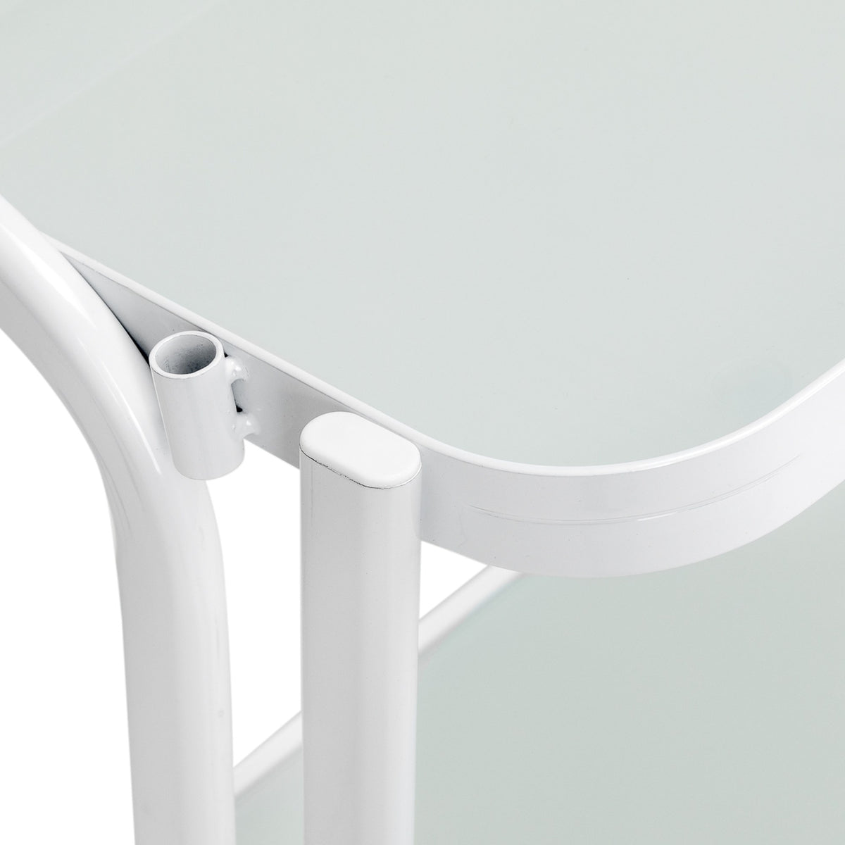Giovanni Carrello Porta Attrezzi H6701 con Rotelle - Bianco