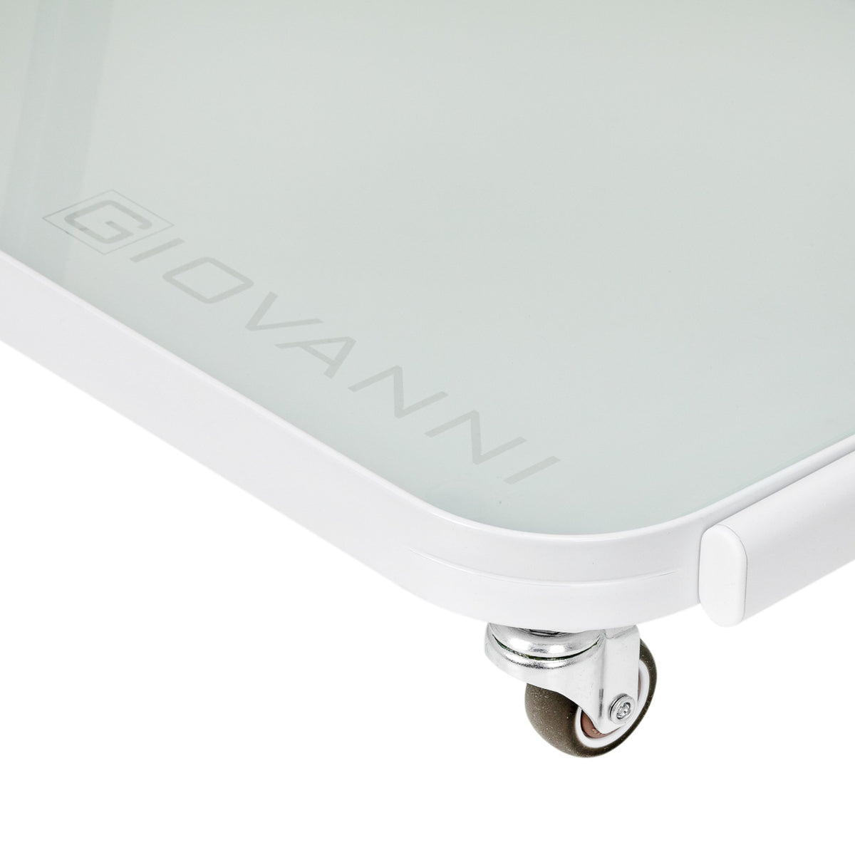 Giovanni Carrello Porta Attrezzi H6701 con Rotelle - Bianco