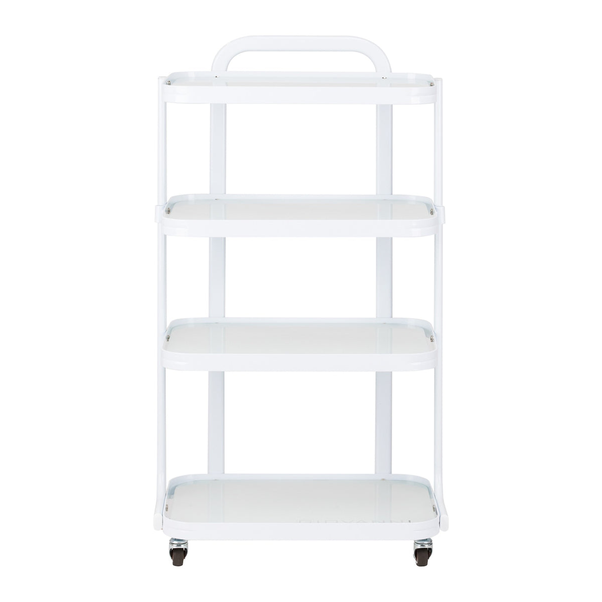 Giovanni Carrello Porta Attrezzi H6702 con Rotelle - Bianco