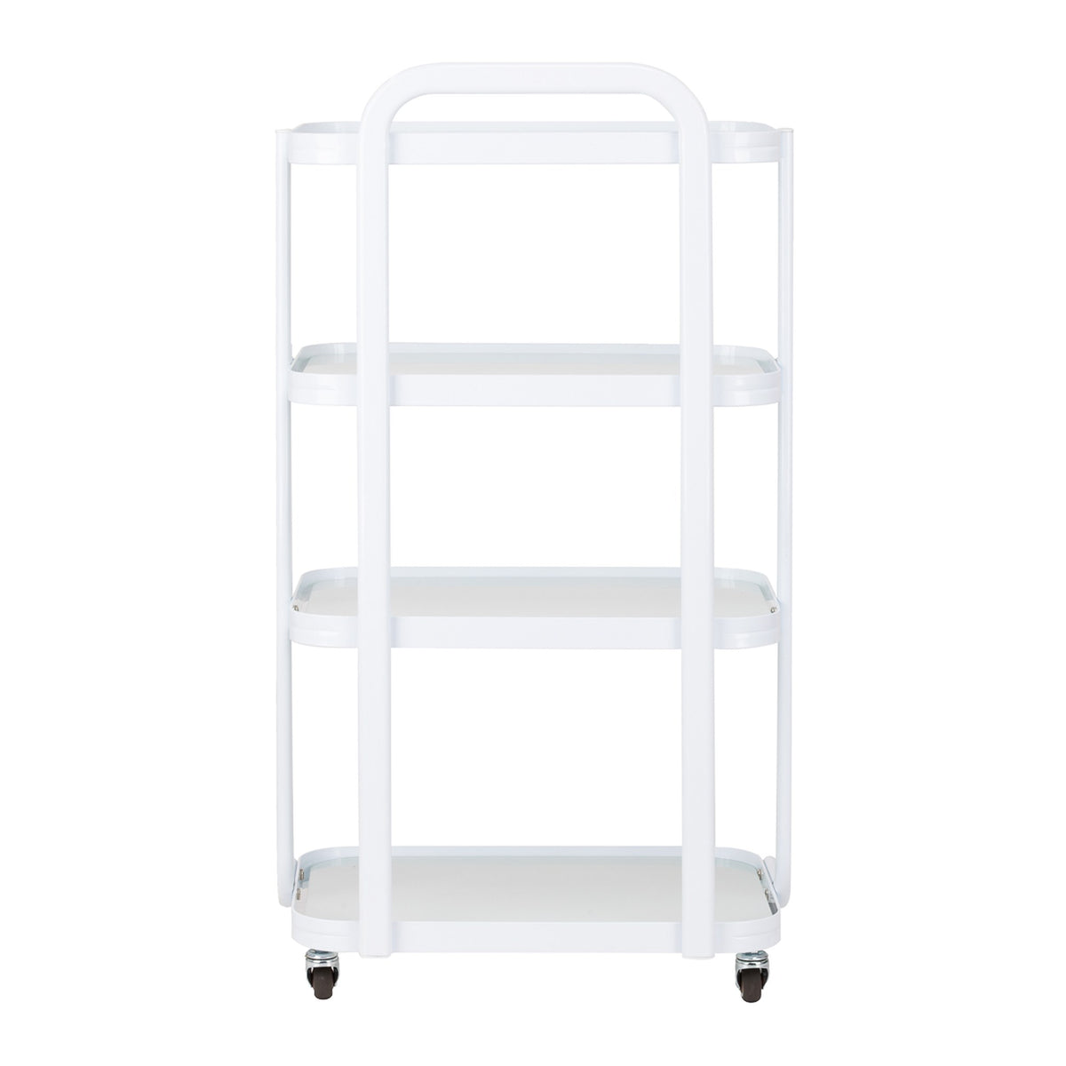 Giovanni Carrello Porta Attrezzi H6702 con Rotelle - Bianco