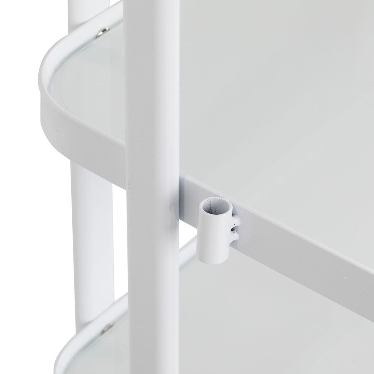 Giovanni Carrello Porta Attrezzi H6702 con Rotelle - Bianco