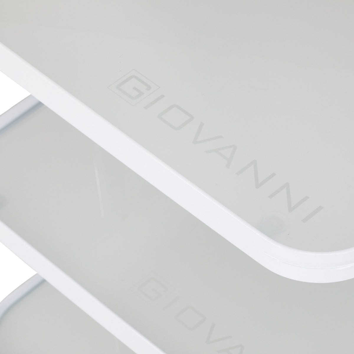 Giovanni Carrello Porta Attrezzi H6702 con Rotelle - Bianco