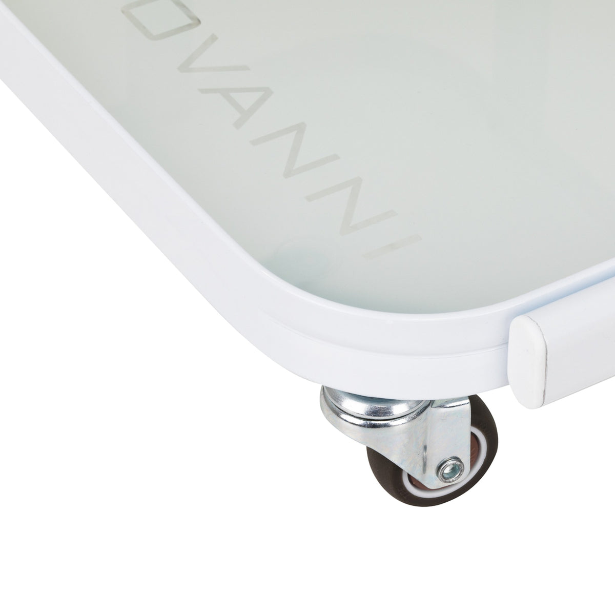 Giovanni Carrello Porta Attrezzi H6702 con Rotelle - Bianco