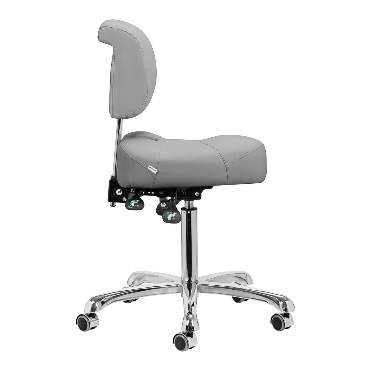 Giovanni Sgabello 1005 Podologico con Rotelle - Grigio