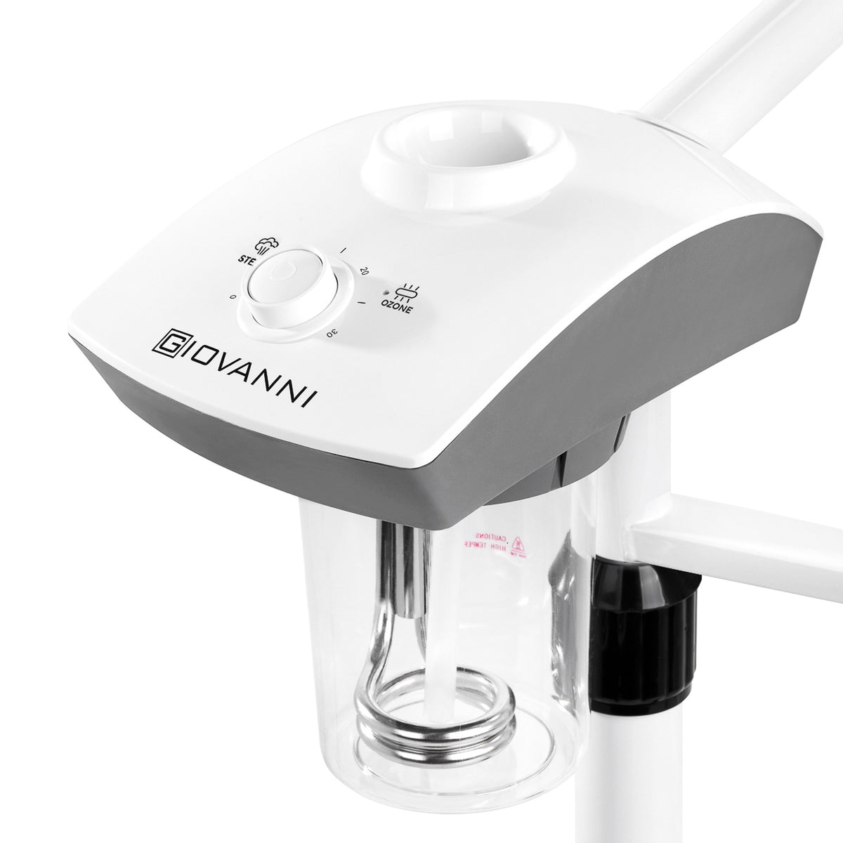 Giovanni Vaporizzatore Vapozone con Lampada D-21 - Bianco