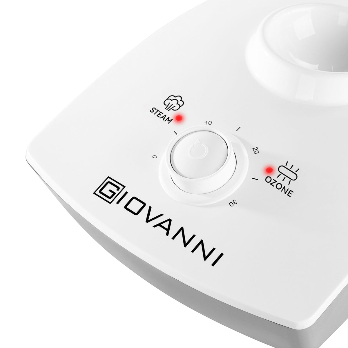 Giovanni Vaporizzatore Vapozone con Lampada D-21 - Bianco