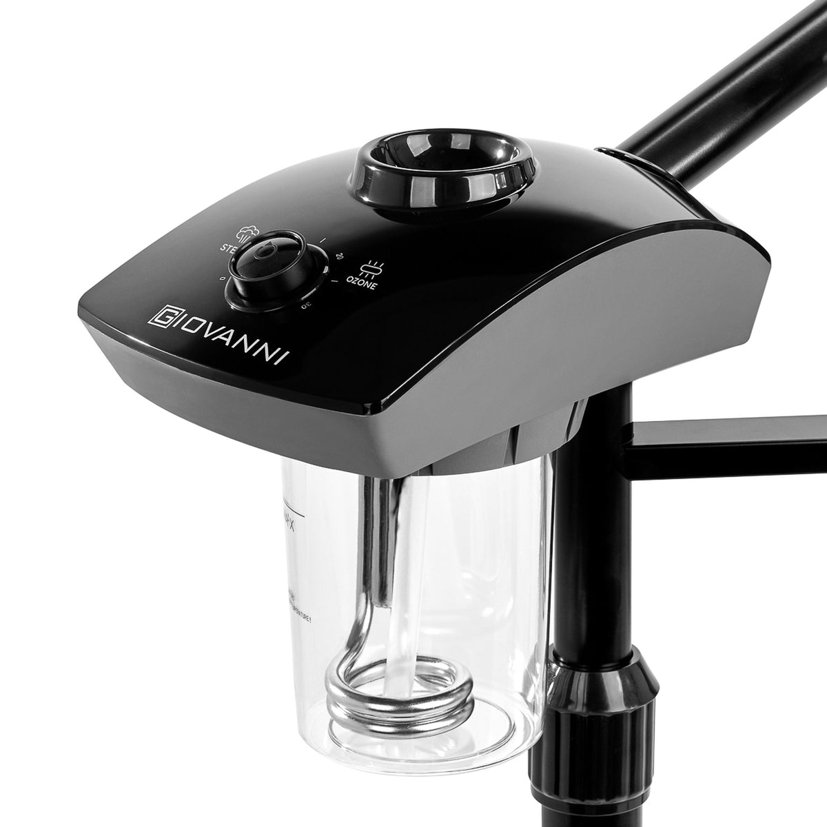 Giovanni Vaporizzatore Vapozone con Lampada D-21 - Nero