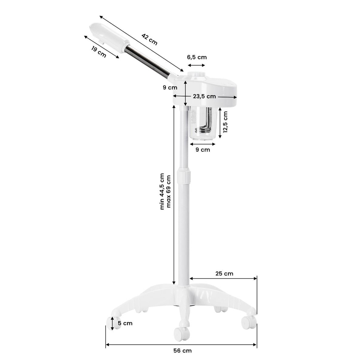 Giovanni Vaporizzatore Vapozone D-09 - Bianco