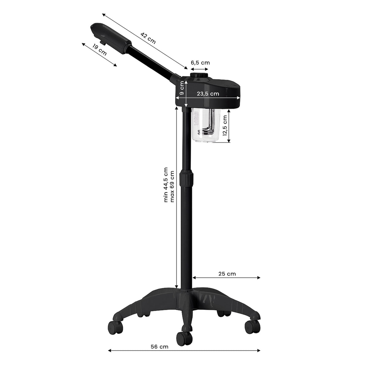Giovanni Vaporizzatore Vapozone D-09 - Nero