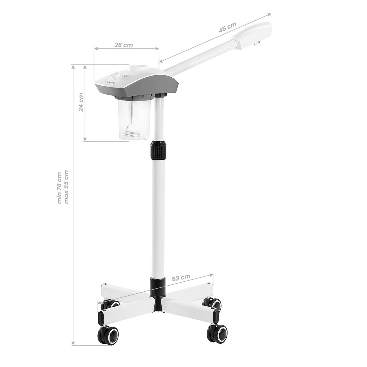 Giovanni Vaporizzatore Vapozone D-20 - Bianco